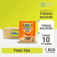 HiLo Thai Tea 80 Sch (1 Karton) - Teh Susu Khas Thailand Praktis dalam Sachet