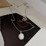 [New Product Special Offer] Opal Stone Opal Jewelry High-End Opal Stone Fire Color Opal Fashion Simp