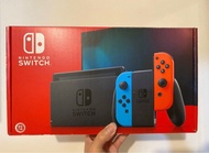 Switch 大電版 95%新 全set 少用