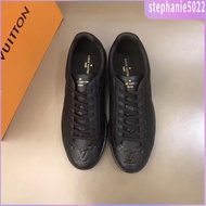 ORIGINAL Original- Sepatu kets mode rendah atas pria Louis Vuitton/LV