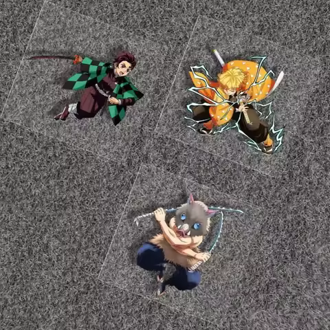 Anime doujin Demon Slayer Tanjiro, Shinnosuke Iizuka DIY stickers for covering scratches and decorat