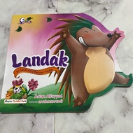 Hedgehog Children's Story book Indonesian Language Fairy Tales Before Sleeping bedtime Story Childre