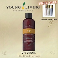【Official authorization】Young Living V-6 Or V6 Enhanced Vegetable Oil Complex 236ml-Massage oil