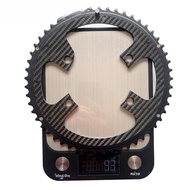 ชุดข้อเหวี่ยงจักรยานเสือหมอบ Cruzbike คาร์บอนไฟเบอร์ พร้อมพูลเลย์ฟันแบบพับได้ BCD110 GXP3 รองรับคลีท