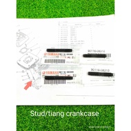 STUD/TIANG CRANKCASE RXZ ORIGINAL JAPAN✅