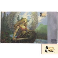 (MTG-Asia) Rebecca Guay "Angel" Playmat (60x35cm) Magic The Gathering MTG Brand New