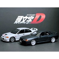 1/18 Initial D R32 VS EVO4 (If You Have Any Questions, Contact Online Customer Service)