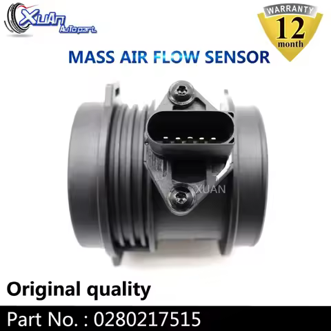XUAN MAF MASS AIR FLOW METER SENSOR 0280217515 For Mercedes-Benz W210 W211 S210 S211 E240 E280 E320 