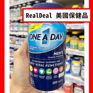 🔥熱銷 多人回購‼️ 美國One A Day 男仕綜合維他命 200片