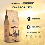 Cà Phê Culi Robusta Rang Xay Nguyên Chất - 90S Coffee Vietnam - 100% Cà Phê Sạch Cao Cấp