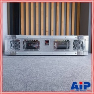 COMPACT B-3U RACK 2 Front-Rear Covers Depth 25" Aluminum Color 25" Deep Rack3u Ai-Phaisan