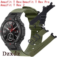 Nylon Strap For Amazfit T Rex 2 Pro Smart Watch Smart Watch Band Sports Bracelet Accessories