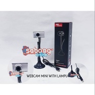 WEBCAM MINI HD CAMERA WITH LAMP