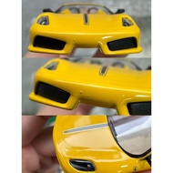 Jingshang Kyosho 1/64 Ferrari Ferrari 430 Scuderia Spider 16M 430SC Convertible Yellow Eight-Bullet 