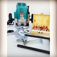 ชุดเร้าเตอร์ makita (งานเกรดAA)3612BR แถมดอกเร้าเตอร์ 12 ดอก/1กล่อง