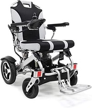 Luxurious and lightweight Lithium Battery Portable Sports Wheelchair Aluminum Alloy Electric Walker Maximum Load 135Kg