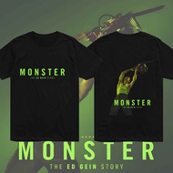 The Ed Gein Story MONSTER S3 Tee | Creepy Horror-Inspired Print T-Shirt With A Horror Tone For Fans 