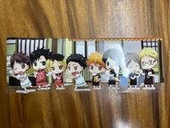 動漫周邊 排球少年 同人塑膠橫幅