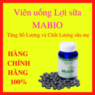 [HCM]Viên uống Lợi sữa Mabio - Kích thích sự tiết sữa mẹ và Tăng cường chất lượng sữa mẹ- Hỗ trợ Tri
