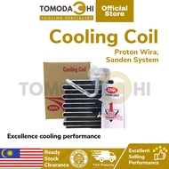 TOMODACHI Cooling Coil Aircond Proton Wira Sanden System, Brand APM Cooling Coil Wira | APM Cooling 