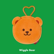 ( พร้อมส่ง ) Wiggle Wiggle Coin Pouch Keyring กระเป๋าใส่เหรียญ พกพาง่าย