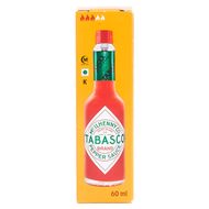 美國辣椒仔 - TABASCO 美國辣椒仔原味辣汁 60ml#10115774 PEPPER SAUSE #HALAL