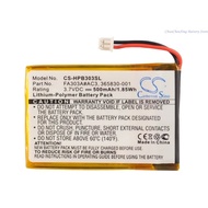 Cameron Sino 3.7V 500mAh Wireless Headset battery FA303A#AC3,365830-001,FA303A#AC3-NR for HP Bluetoo