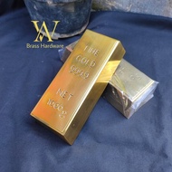 Terlaris Fine Gold 999.9 - Miniatur Emas Batangan 1000 Gr