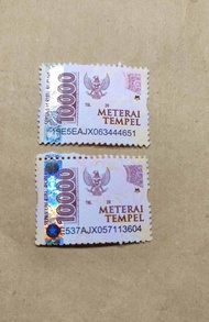 materai 10000 paket 100