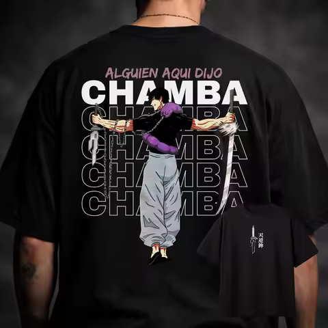 Jujutsu Kaisen Toji Fushiguro Printed T-shirt Men's and Women's T-shirt T-shirt 2026 Summer Tee Casu