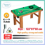 122x61 cm Mini Billiard Table Set For Kids Billiard Tables Includes Junior Billiard Table Set