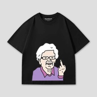 MADMAN Oversize T-Shirt "BROTHER MERLE BETTY" | HO HO HO | DMDM2 - 38