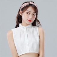 Produk baru untuk musim luruh dan musim sejuk, kolar linen palsu, kolar baju kanak-kanak, kolar kola