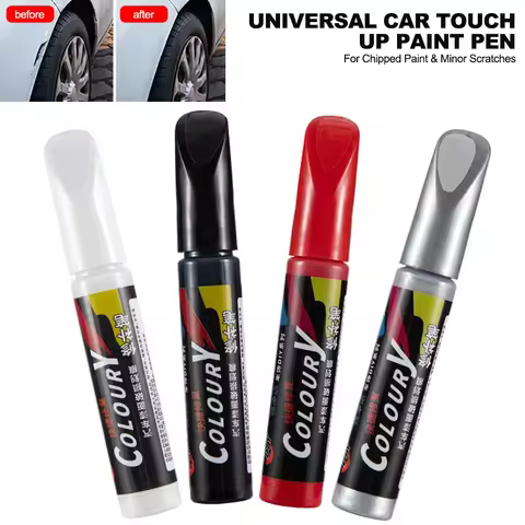 1pc Car Paint Fill Paint Pen Car Repair Scratch Paint Pen Car Special Color Deep Scratch Removal Pai