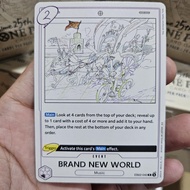 One Piece TCG [ENGLISH] EB02-040 R BRAND NEW WORLD