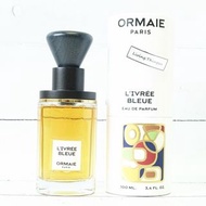 現貨 Instock ‧ORMAIE 榆樹－ L'Ivree Bleue 100ml \ 天然香水 #朗姆酒 #黑暗的異國情調,香草 鳶尾花 紫羅蘭✨NICHE 小眾冷門香水