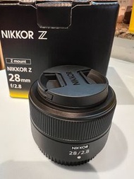 Nikon  z 28mm f2.8