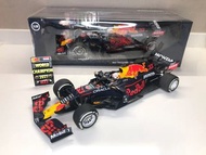 1/18 Minichamps 紅牛 韋少 韋斯塔本 阿布扎比站 Red Bull RB16B (2021) 1:18 - Max Verstappen Winner GP Abu Dhabi WOR