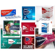 [READYSTOCK ] PANADOL ACTIFAST/SOLUBLE/EXTRA/OPTIZORB/MENSTRUAL/EXTEND/ 650/ REGULAR/UPHAMOL/ACTIMOL