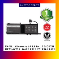 DE 9NJM1 Alienware 15 R3 R4 17 MG2YH HF25 44T2R 546FF P31E P31E001 P69F Replacement