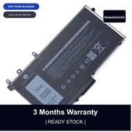 93FTF E5480 5590 51Wh 5591 Dell 93FTF 5490 Latitude 5480 5495 E5590 E5580 5290 5280 for 5288 Battery