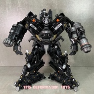 Black Apple Ironhide M06 Mainan Transformasi Wei Jiang Versi Diperbesar MPM06 Model Autobot M-06 Ker