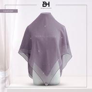 Tudung Bawal Asli Tabur Delia Crystal Bawal House