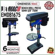 ''JETMAC'' BENCH DRILL PRESS - 16MM (5/8'') / 750W PRESS MACHINE BENCH DRILL