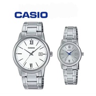 Casio Couple Watch MTP-V002D-7B3 & LTP-V002D-7B3 Jam Tangan Casio V002D