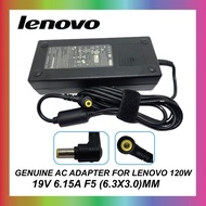 LENOVO Original 120W ADAPTER 19V 6.15A F5 (6.3X3.0) For Lenovo 41A9732
