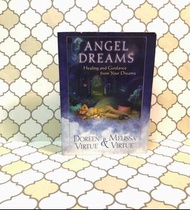 絕版英文書 Angel Dreams by Doreen Virtue & Melissa Virtue Healing and Guidance from your dreams＊書本B6 size