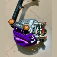 Titanium Bolt Pro GR5 Caliper Monoblock Caliper Brembo Frando M4 M50 P4 Stylema GP4RX GP4RB 484 Cafe