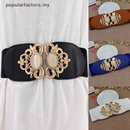[popularfactors] Fashion Women Retro Elastic Stretchy Dress N Waist Belts Dress Accessories [MY]