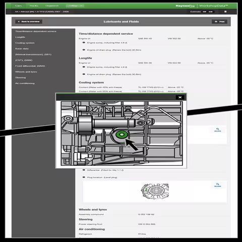 1 Year Online Account For Haynes Pro Workshop Repair Software Free Update Car Truck Maintaince Datab